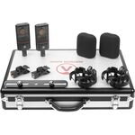 Austrian Audio OC18 Dual Set Plus nagymembrános kondenzátormikrofon illesztett pár