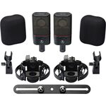 Austrian Audio OC18 Dual Set Plus nagymembrános kondenzátormikrofon illesztett pár