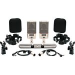 Austrian Audio OC818 Dual Set Plus nagymembrános kondenzátormikrofon illesztett pár
