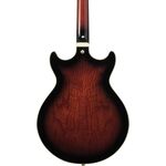 Ibanez AM153QA-DBS Artcore Expressionist elektromos gitár