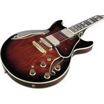 Ibanez AM153QA-DBS Artcore Expressionist elektromos gitár