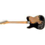Fender Joe Strummer Telecaster RW Black over 3-Color Sunburst elektromos gitár