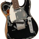 Fender Joe Strummer Telecaster RW Black over 3-Color Sunburst elektromos gitár