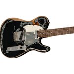 Fender Joe Strummer Telecaster RW Black over 3-Color Sunburst elektromos gitár