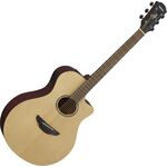 Yamaha APX600M Natural Satin elektro-akusztikus gitár