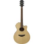 Yamaha APX600M Natural Satin elektro-akusztikus gitár