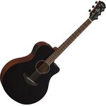 Yamaha APX600M Smokey Black elektro-akusztikus gitár