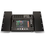 Allen & Heath CQ-12T digitális keverő rack fülek