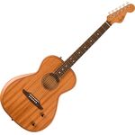 Fender Highway Series Parlor RW All-Mahogany elektro-akusztikus gitár