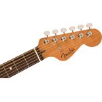 Fender Highway Series Parlor RW All-Mahogany elektro-akusztikus gitár