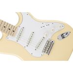 Fender Yngwie Malmsteen Strat MN Vintage White elektromos gitár