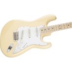 Fender Yngwie Malmsteen Strat MN Vintage White elektromos gitár