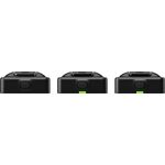 RODE Wireless PRO professzionális komapkt kétcsatornás vezeték nélküli csíptetős mikrofon szett