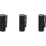 RODE Wireless PRO professzionális komapkt kétcsatornás vezeték nélküli csíptetős mikrofon szett