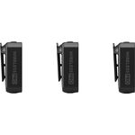 RODE Wireless PRO professzionális komapkt kétcsatornás vezeték nélküli csíptetős mikrofon szett