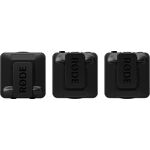 RODE Wireless PRO professzionális komapkt kétcsatornás vezeték nélküli csíptetős mikrofon szett