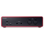 Focusrite Scarlett 2i2 (4th Gen) USB hangkártya
