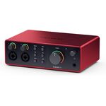 Focusrite Scarlett 4i4 (4th Gen) USB hangkártya