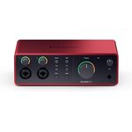 Focusrite Scarlett 4i4 (4th Gen) USB hangkártya