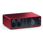 Focusrite Scarlett 4i4 (4th Gen) USB hangkártya