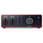 Focusrite Scarlett 4i4 (4th Gen) USB hangkártya