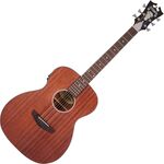 D'Angelico Premier Tammany LS Natural Mahogany Satin elektro-akusztikus gitár