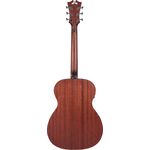 D'Angelico Premier Tammany LS Natural Mahogany Satin elektro-akusztikus gitár