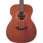 D'Angelico Premier Tammany LS Natural Mahogany Satin elektro-akusztikus gitár