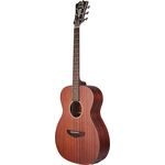 D'Angelico Premier Tammany LS Natural Mahogany Satin elektro-akusztikus gitár