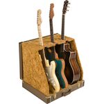 Fender Classic Series Case Stand Brown keménytokos gitárállvány 3 gitár számára
