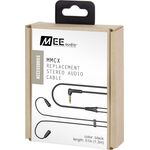 MEE audio MMCX Black fülhallgató kábel