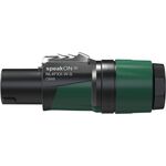 Neutrik NL4FXX-W-S 4 pólusú speakON hangfalcsatlakozó