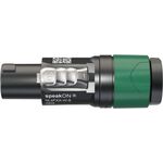 Neutrik NL4FXX-W-S 4 pólusú speakON hangfalcsatlakozó