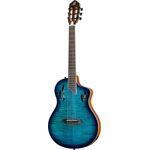 Ortega RTPDLX-FMA TourPlayer Deluxe elektro-klasszikus gitár