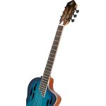 Ortega RTPDLX-FMA TourPlayer Deluxe elektro-klasszikus gitár