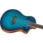 Ortega RTPDLX-FMA TourPlayer Deluxe elektro-klasszikus gitár