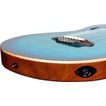 Ortega RTPDLX-FMA TourPlayer Deluxe elektro-klasszikus gitár