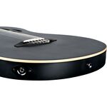 Ortega RTPSTD-SBK-L TourPlayer Standard balkezes elektro-klasszikus gitár
