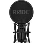 RODE NT1 Signature Series nagymembrános kondenzátormikrofon csomag - fekete