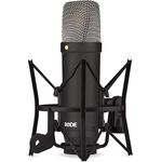 RODE NT1 Signature Series nagymembrános kondenzátormikrofon csomag - fekete