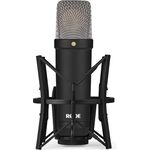 RODE NT1 Signature Series nagymembrános kondenzátormikrofon csomag - fekete