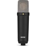 RODE NT1 Signature Series nagymembrános kondenzátormikrofon csomag - fekete