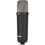 RODE NT1 Signature Series nagymembrános kondenzátormikrofon csomag - fekete