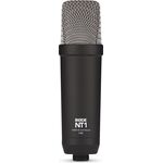RODE NT1 Signature Series nagymembrános kondenzátormikrofon csomag - fekete