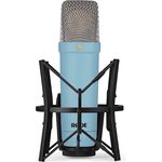 RODE NT1 Signature Series nagymembrános kondenzátormikrofon csomag - kék