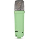 RODE NT1 Signature Series nagymembrános kondenzátormikrofon csomag - zöld