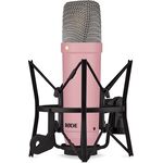 RODE NT1 Signature Series nagymembrános kondenzátormikrofon csomag - rózsaszín
