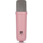 RODE NT1 Signature Series nagymembrános kondenzátormikrofon csomag - rózsaszín