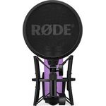 RODE NT1 Signature Series nagymembrános kondenzátormikrofon csomag - lila