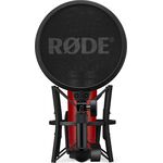 RODE NT1 Signature Series nagymembrános kondenzátormikrofon csomag - piros